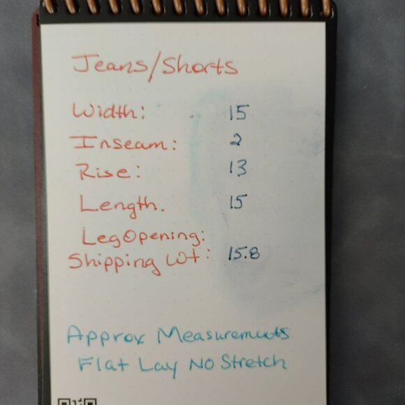 J Crew Womens White Denim Cuffed Jean Shorts Size 29 Summer Casual Classic Boho - Picture 6 of 10